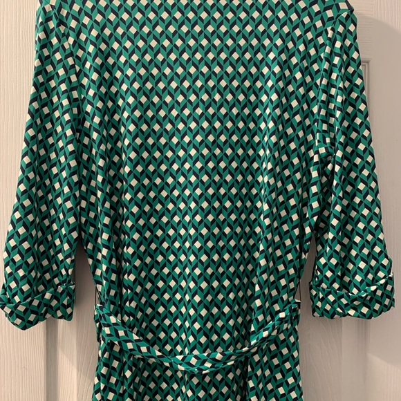Charter Club shirt dress, size XL, in excellent condition. - Picture 4 of 6